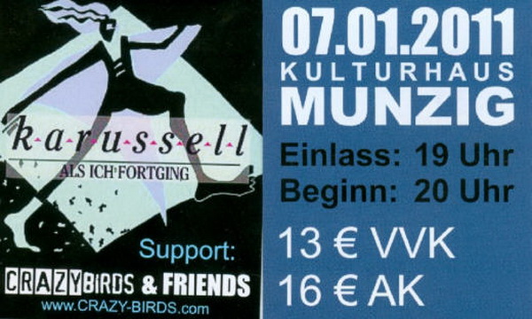 Eintrittskarte_2011.01.07_Munzig_Kulturhaus